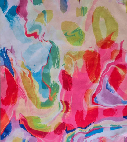 Ryder String Bikini Bottom- Lagoon X Dash